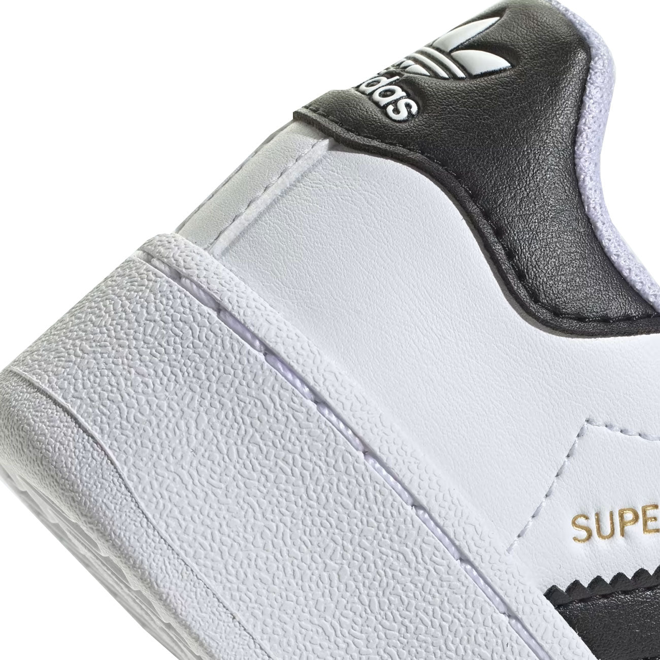 ADIDAS Sneakers Superstar Bimbo White Black Gold IF8431 FTWWHT/CBLACK/GOLDMT 