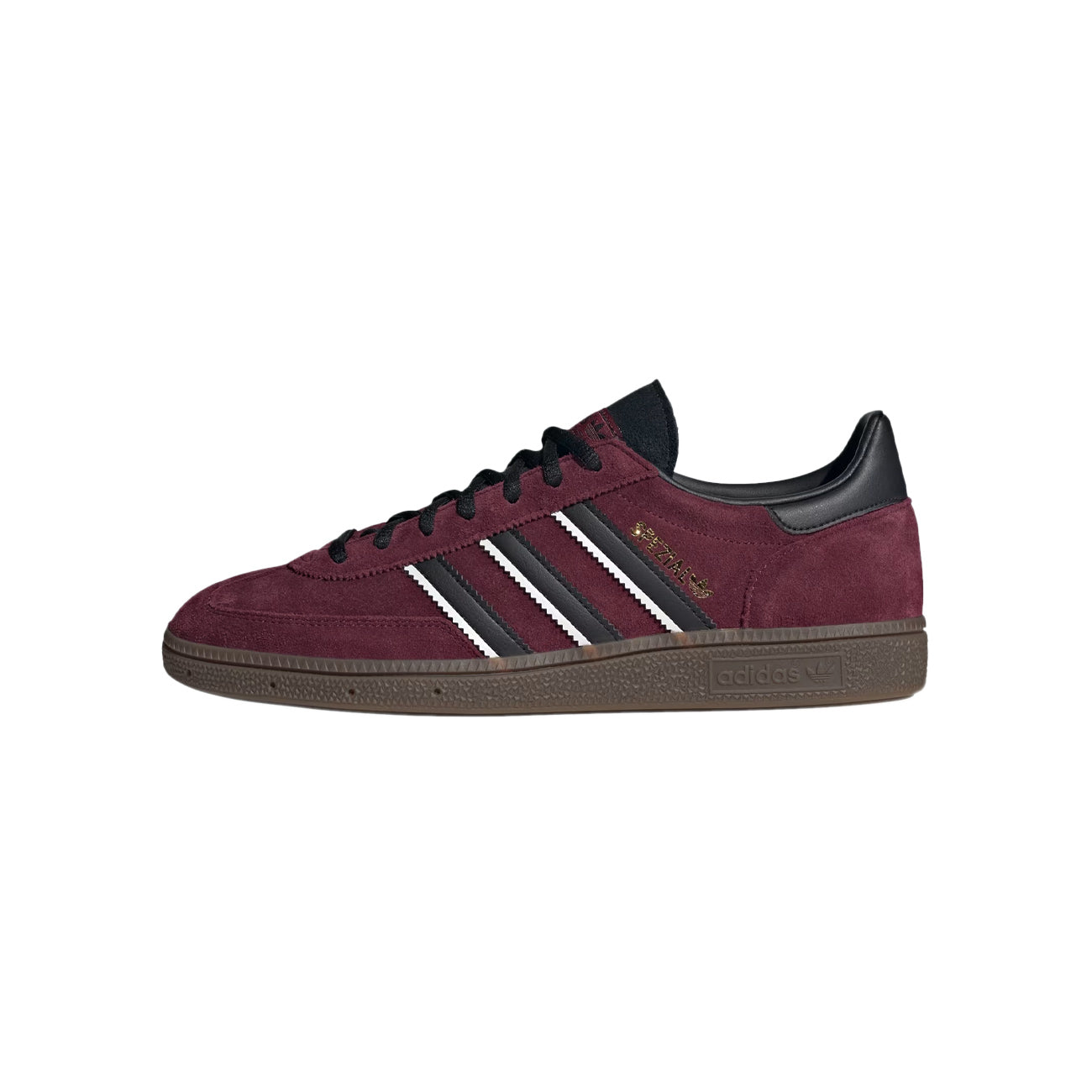 ADIDAS Sneakers Handball Spezial Unisex Maroon Core Black Crystal White IG6184 MAROON/CBLACK/CRYWHT 