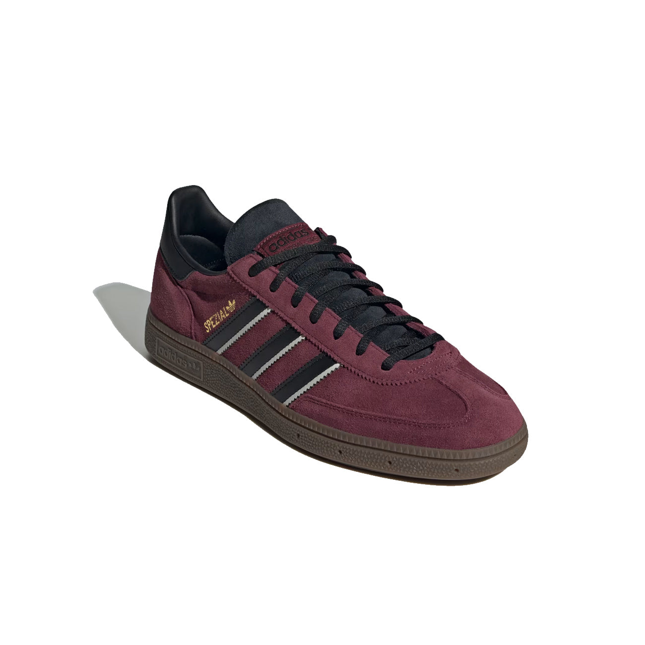 ADIDAS Sneakers Handball Spezial Unisex Maroon Core Black Crystal White IG6184 MAROON/CBLACK/CRYWHT 