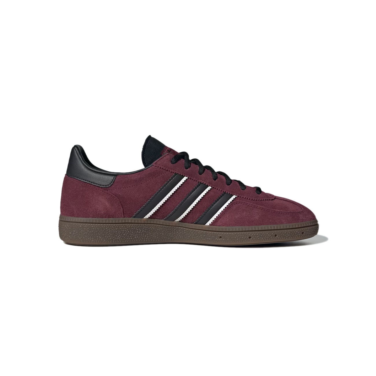 ADIDAS Sneakers Handball Spezial Unisex Maroon Core Black Crystal White IG6184 MAROON/CBLACK/CRYWHT 