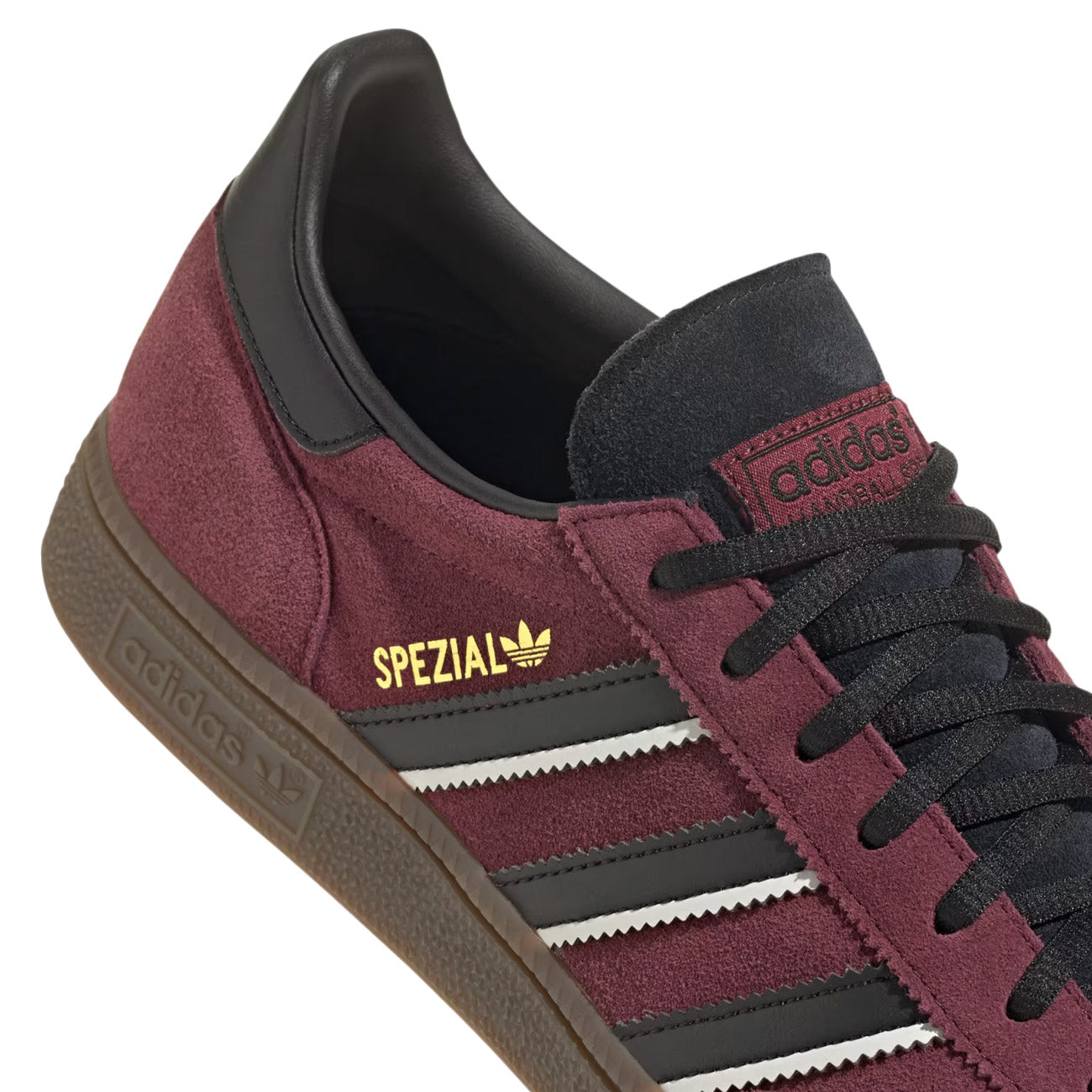 ADIDAS Sneakers Handball Spezial Unisex Maroon Core Black Crystal White IG6184 MAROON/CBLACK/CRYWHT 