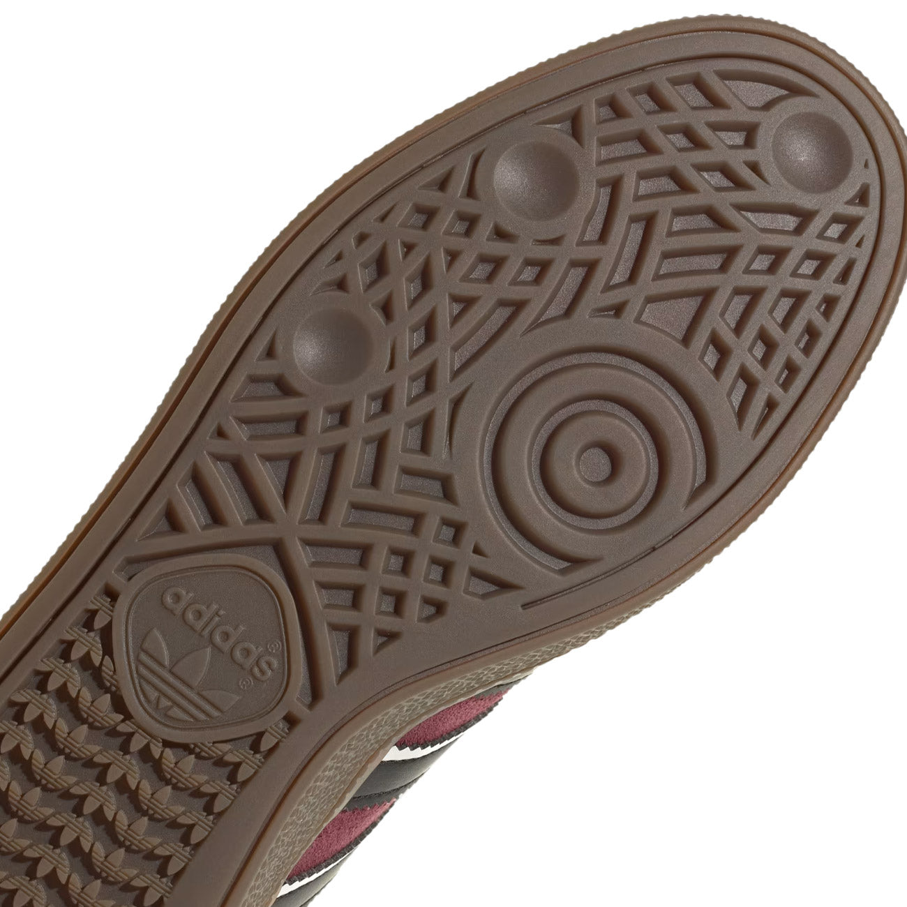 ADIDAS Sneakers Handball Spezial Unisex Maroon Core Black Crystal White IG6184 MAROON/CBLACK/CRYWHT 