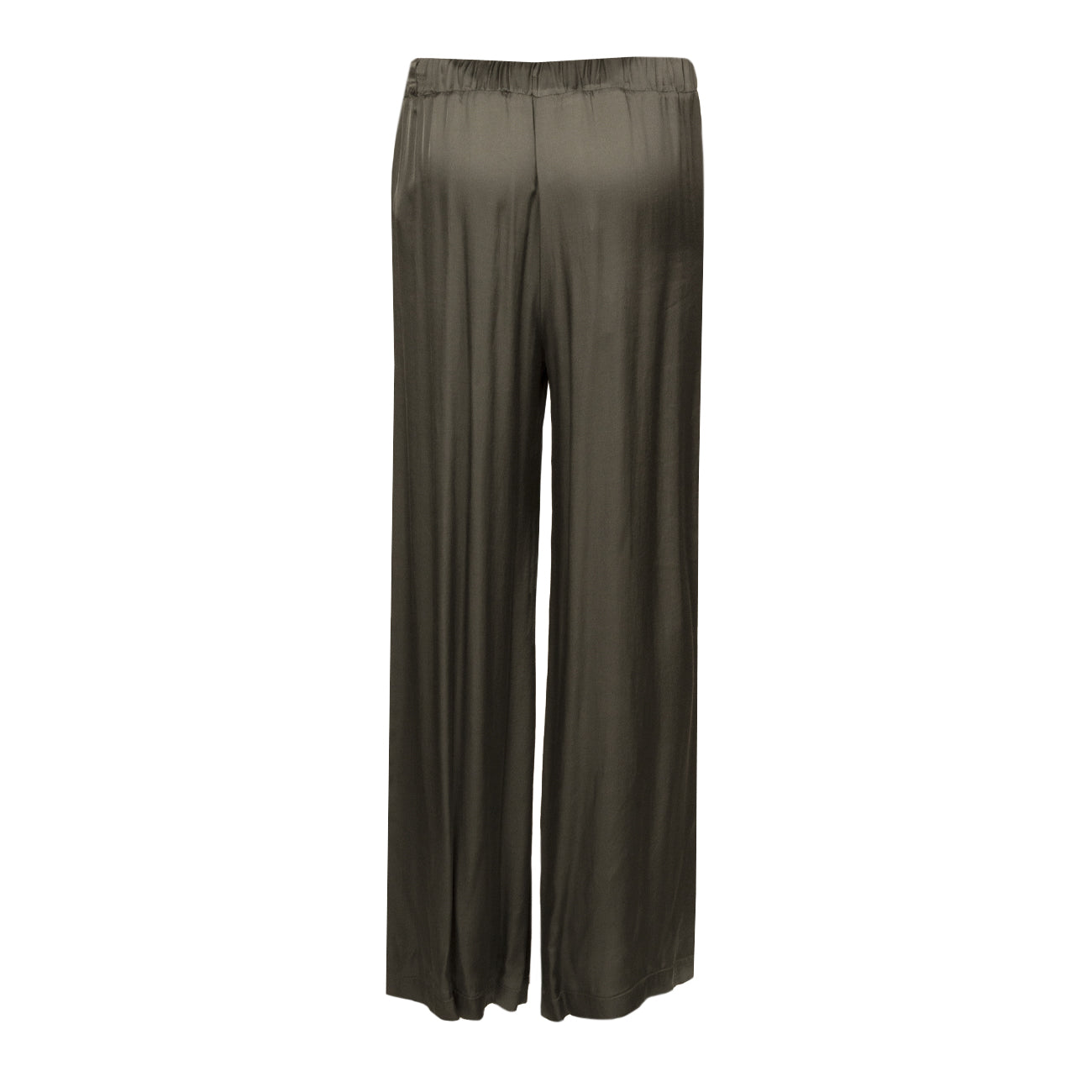 ALPHA STUDIO Pantalone A Palazzo Satin Donna Salvia AD-6514Q 2261 SALVIA 