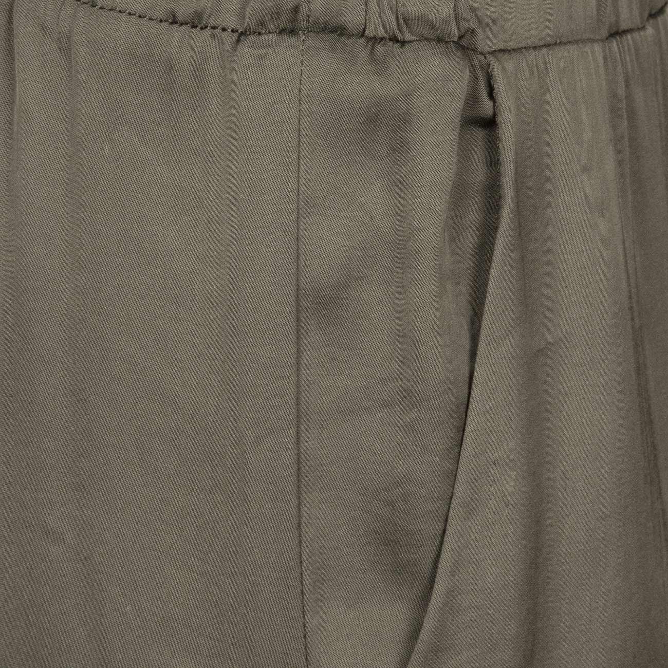 ALPHA STUDIO Pantalone A Palazzo Satin Donna Salvia AD-6514Q 2261 SALVIA 