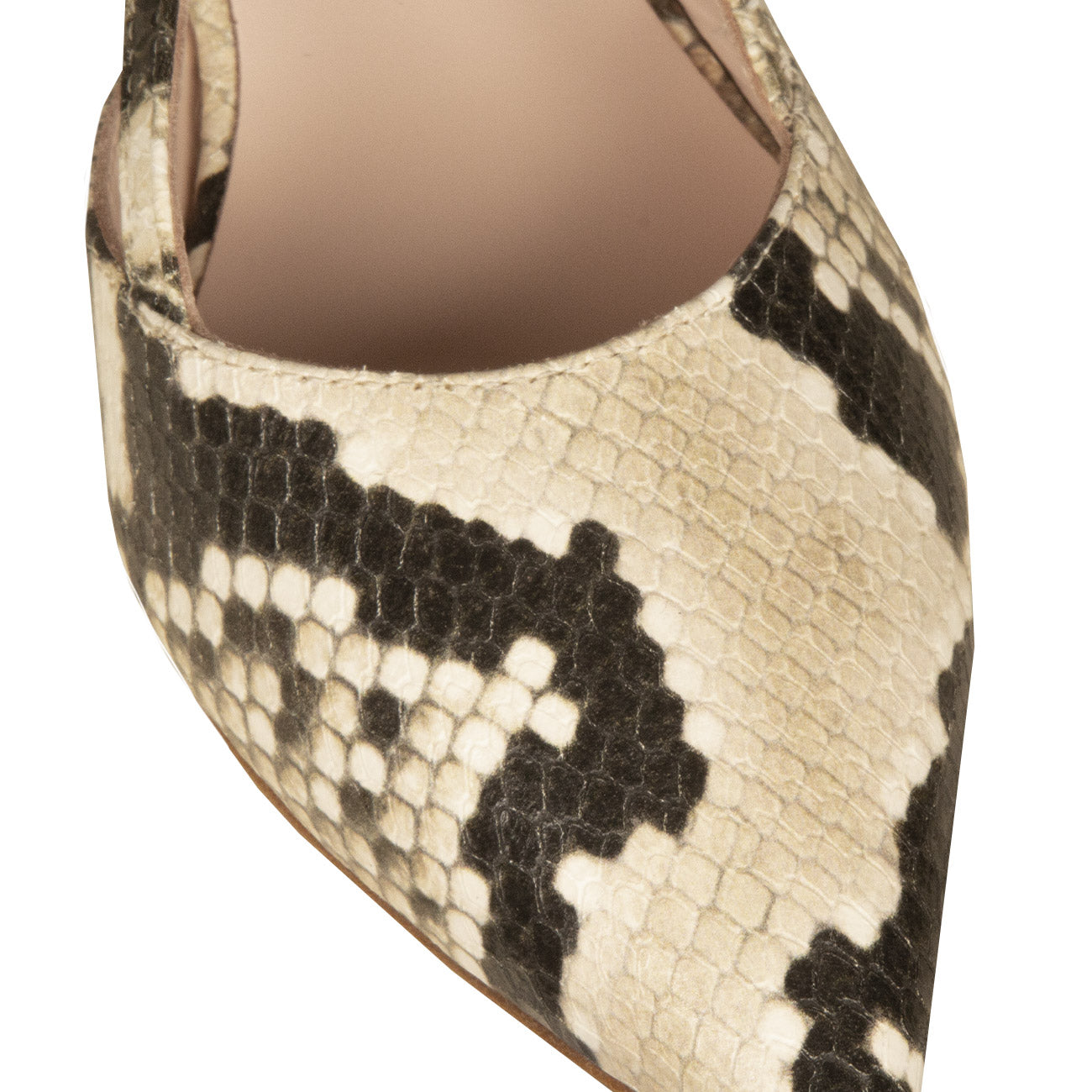ANNA F. Slingback Pitone Donna Roccia 1410 ROCCIA 