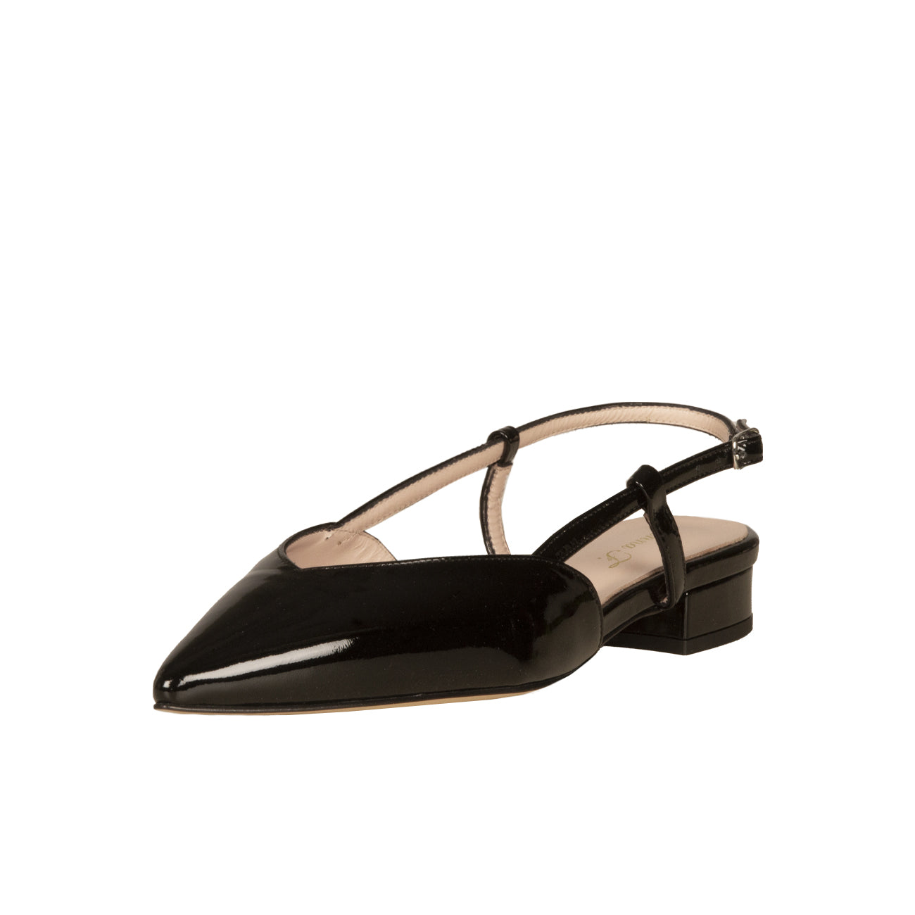 ANNA F. Chanel In Vernice Donna Nero 1717 NERO 