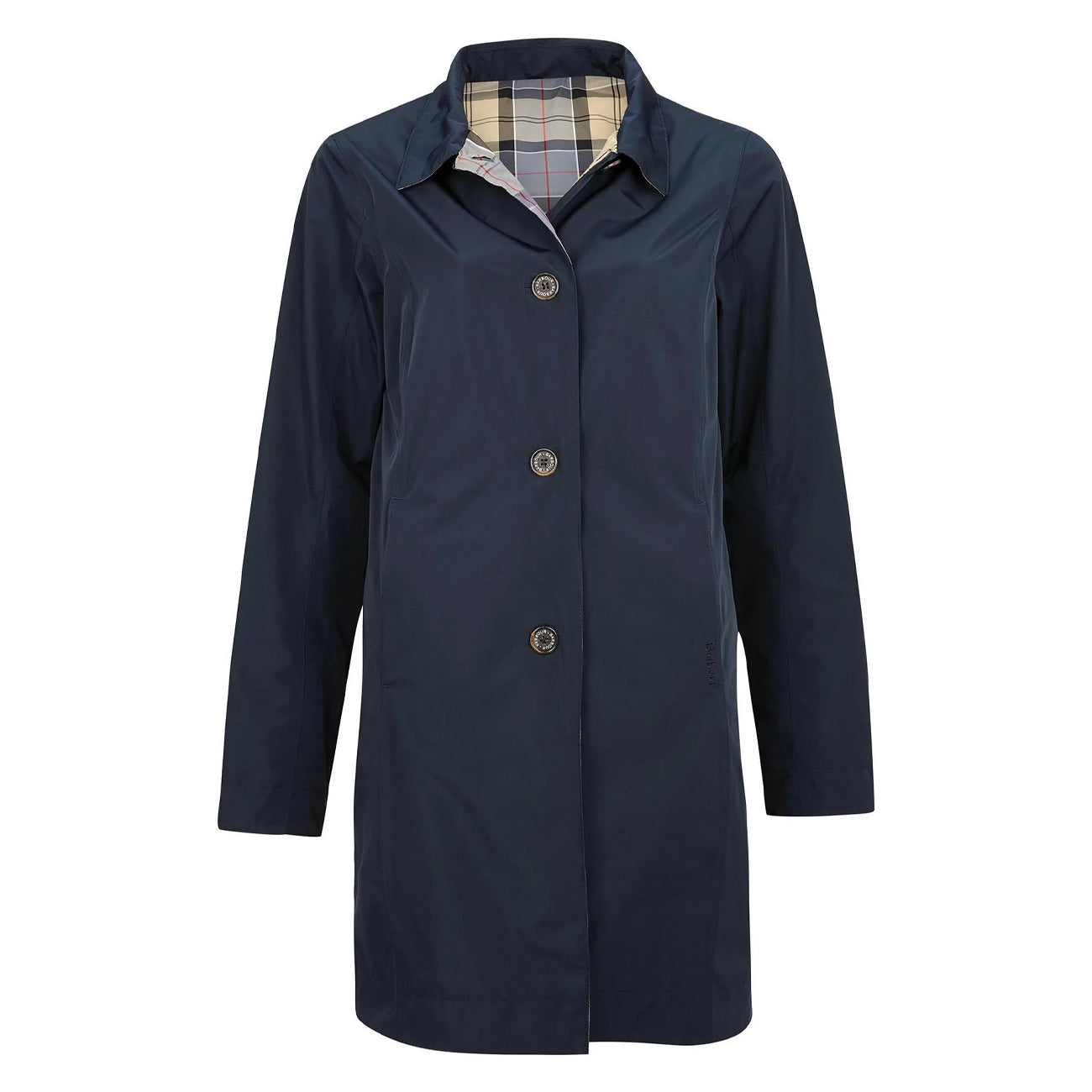 BARBOUR Impermeabile Babbity Donna Navy Dress LWB0535 NY93 NAVY/DRESS 