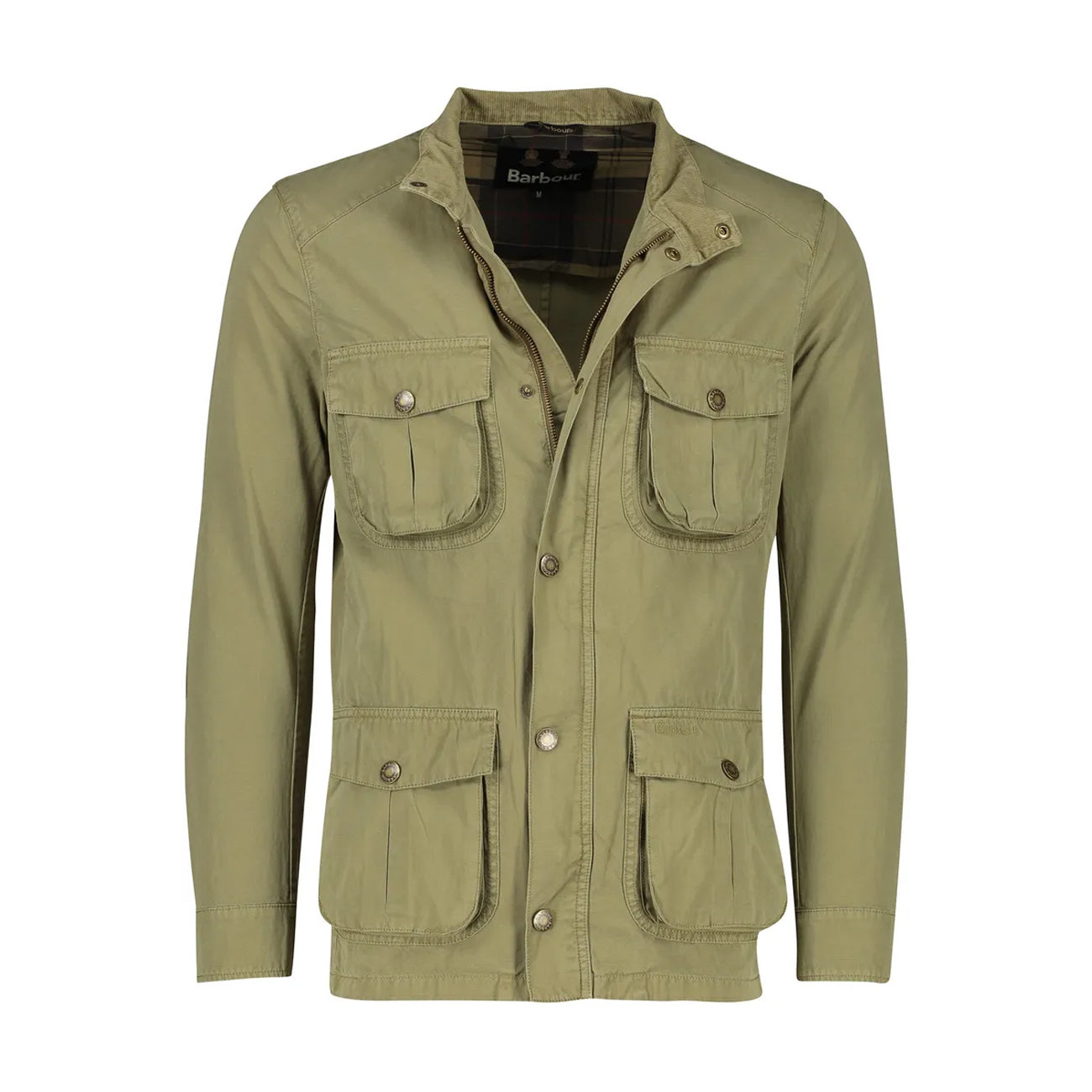 BARBOUR Field Jacket Corbridge Uomo Bleached Olive MCA0979 OL11 BLEACHED OLIVE 