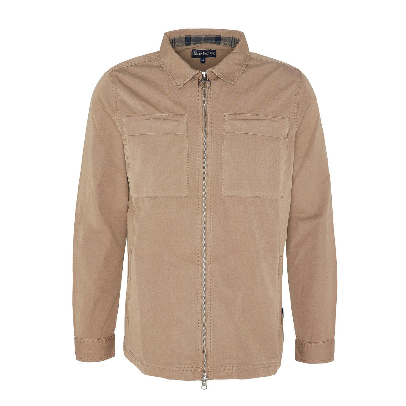 BARBOUR Overshirt Glendale Uomo Military Brown MOS0358 BR31 MILITARY BROWN 