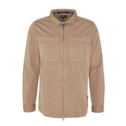 BARBOUR Overshirt Glendale Uomo Military Brown MOS0358 BR31 MILITARY BROWN 