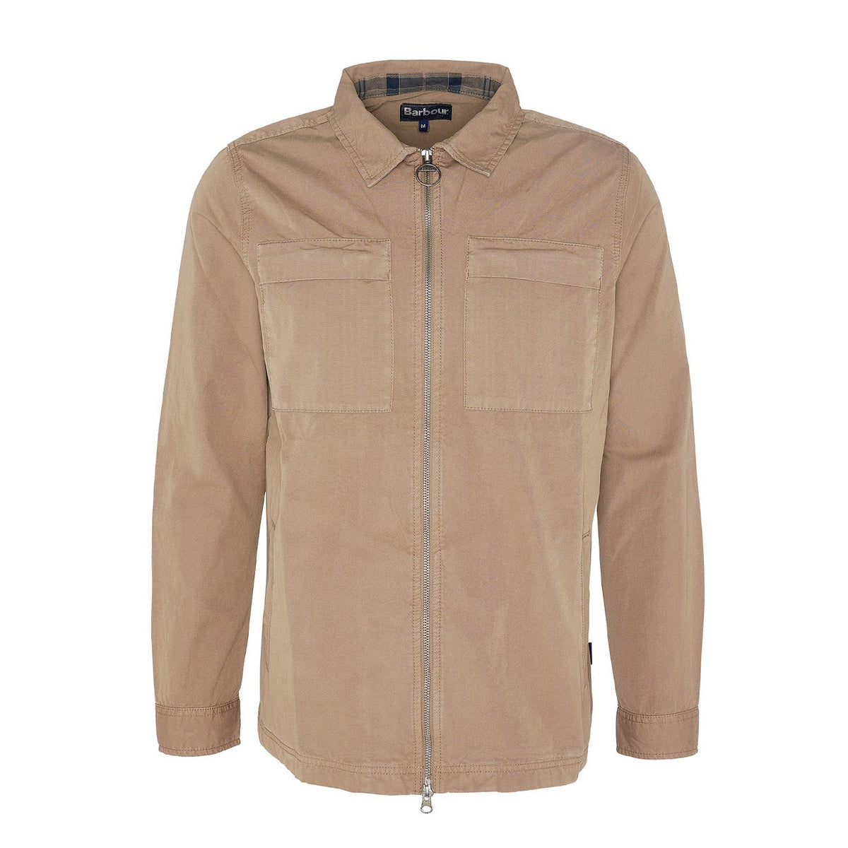 BARBOUR Overshirt Glendale Uomo Military Brown MOS0358 BR31 MILITARY BROWN 