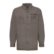 BARBOUR Overshirt Bildam Uomo Tarmac MOS0368 CH55 TARMAC 