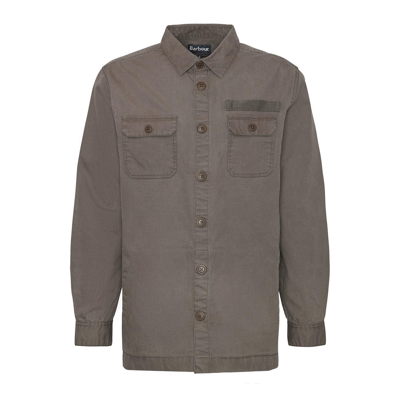 BARBOUR Overshirt Bildam Uomo Tarmac MOS0368 CH55 TARMAC 