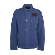 BARBOUR INTERNATIONAL Giubbotto Casual Workers Uomo Washed Cobalt MCA0976 BL52 WASHED COBALT 