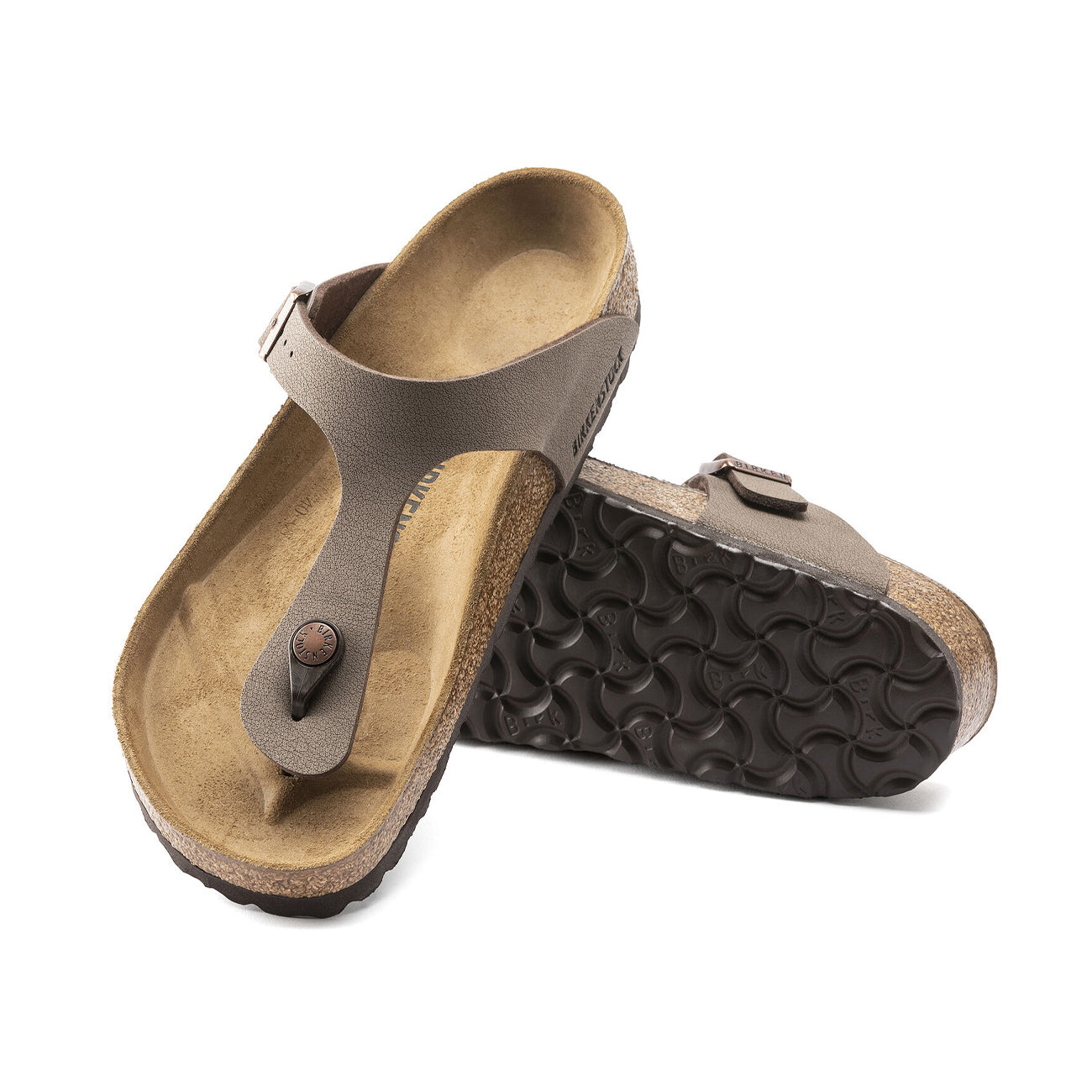BIRKENSTOCK Sandali Gizeh Unisex Mocca 0043751 MOCCA 