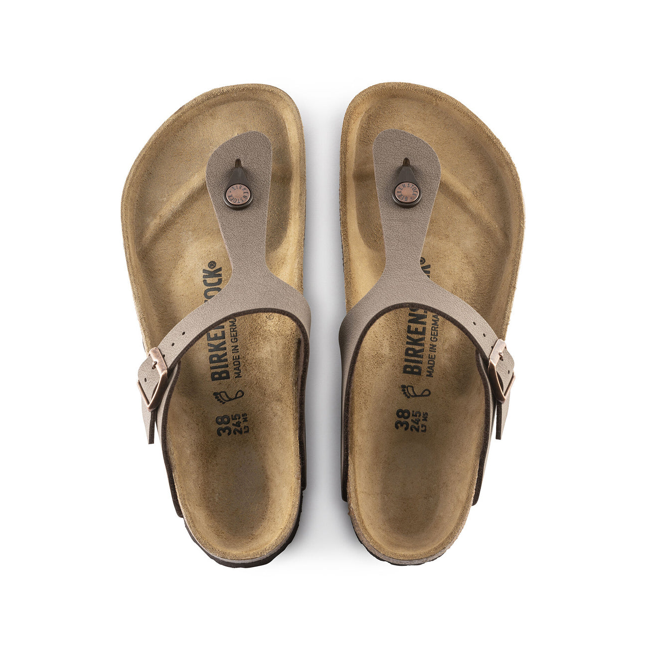 BIRKENSTOCK Sandali Gizeh Unisex Mocca 0043751 MOCCA 