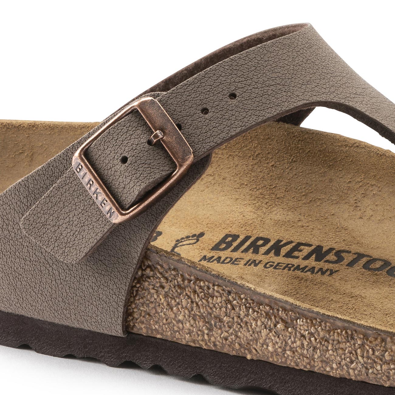BIRKENSTOCK Sandali Gizeh Unisex Mocca 0043751 MOCCA 
