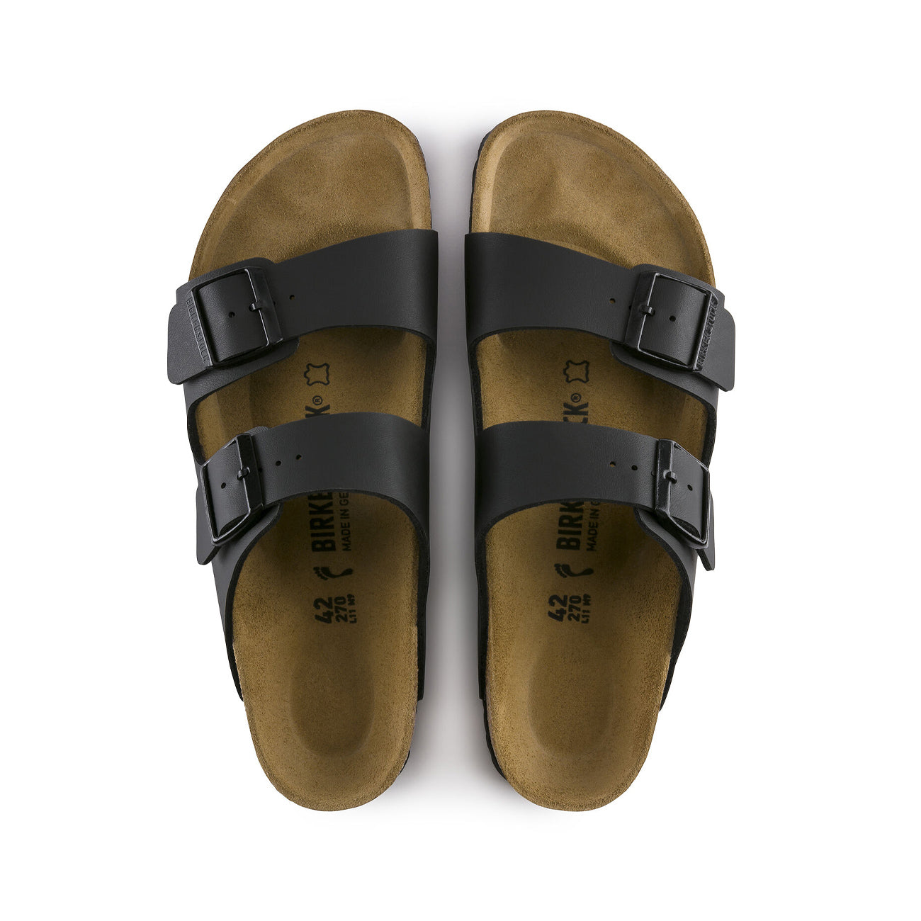 BIRKENSTOCK Sandali Arizona Unisex Nero 0051793 BLACK 
