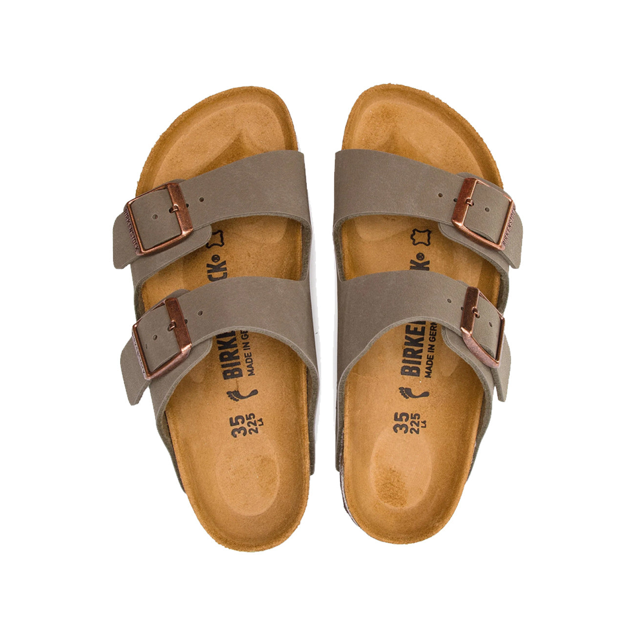 BIRKENSTOCK Sandali Arizona Unisex Stone 0151213 STONE 