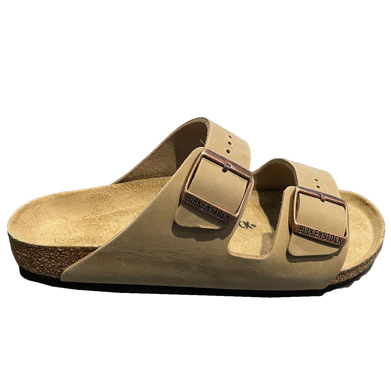 BIRKENSTOCK Sandali Arizona Oiled Leather Unisex Tabacco 0352203 TABACCO BROWN 