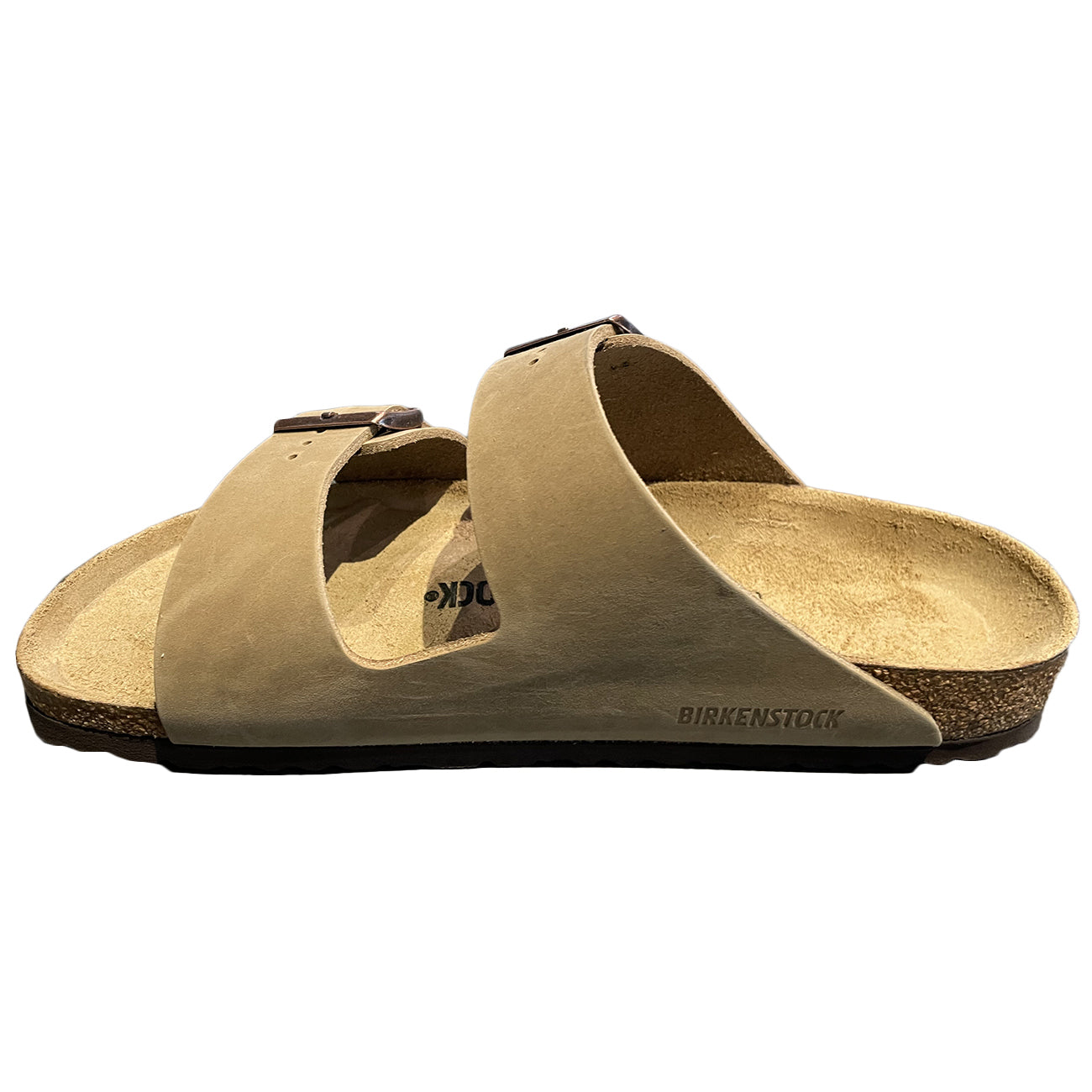 BIRKENSTOCK Sandali Arizona Oiled Leather Unisex Tabacco 0352203 TABACCO BROWN 