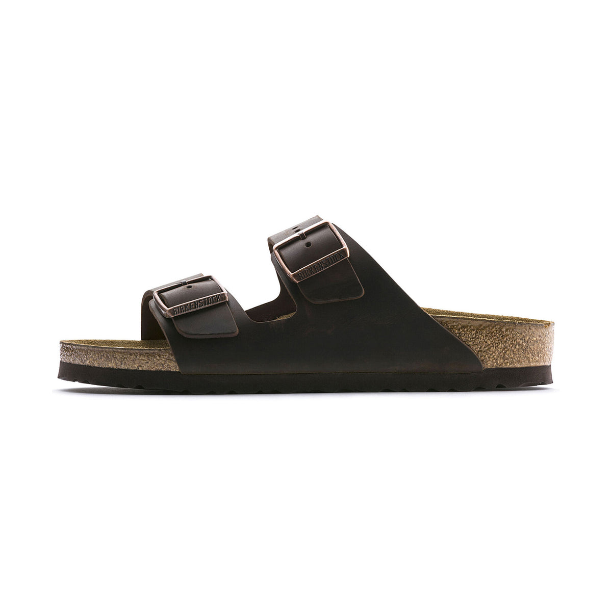 BIRKENSTOCK Sandali Arizona Oiled Leather Unisex Habana 0052533 HABANA 