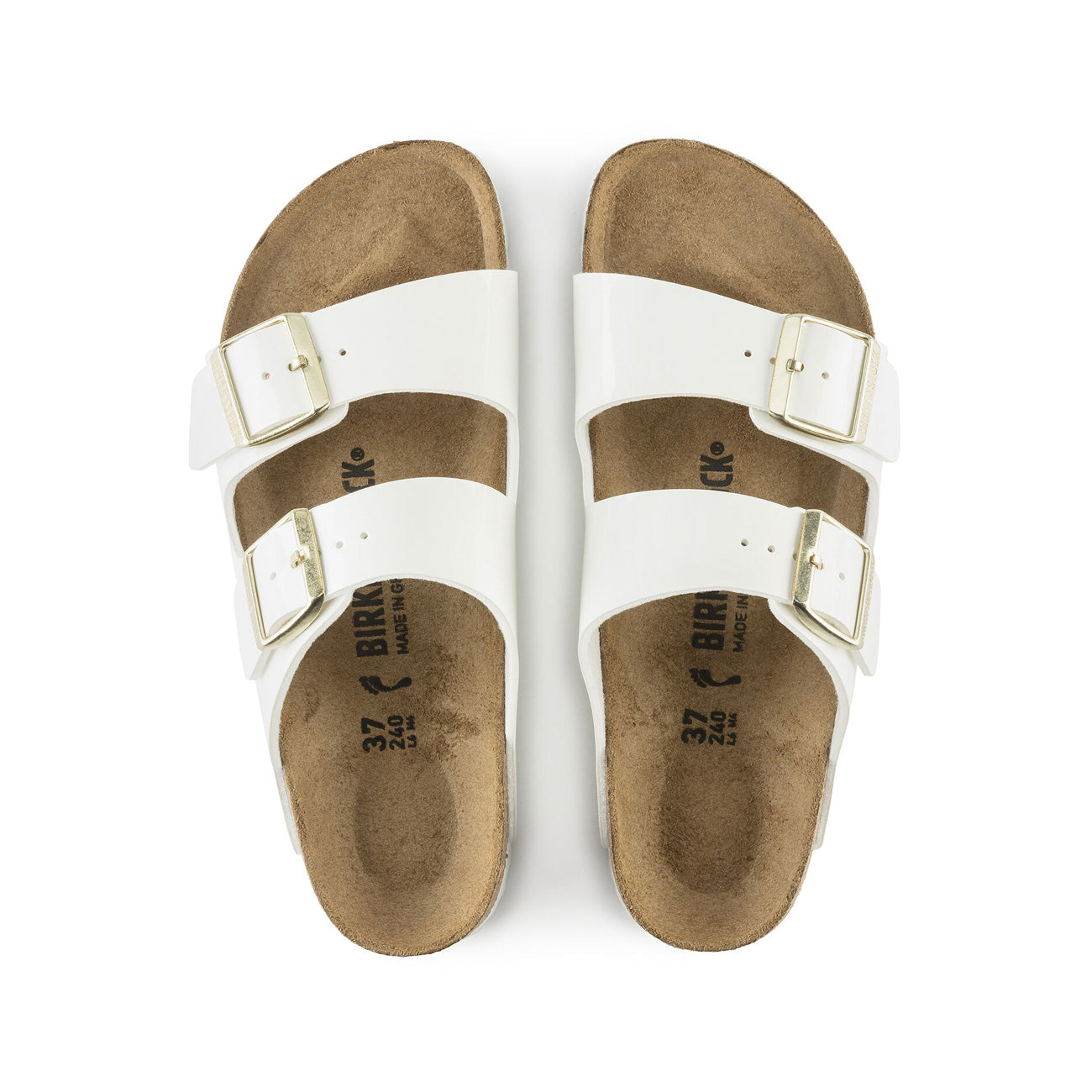BIRKENSTOCK Sandali Arizona 1005294 WHITE 