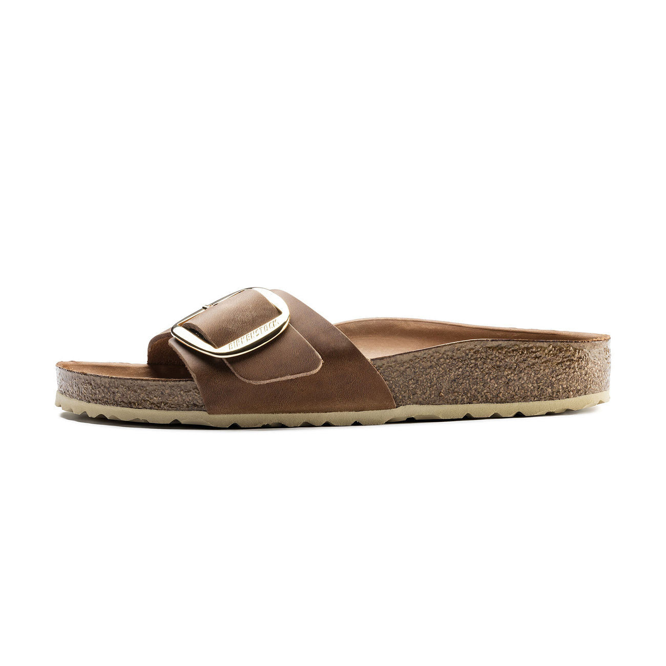 BIRKENSTOCK Sandali Madrid Con Grande Fibbia 1006525 COGNAC 