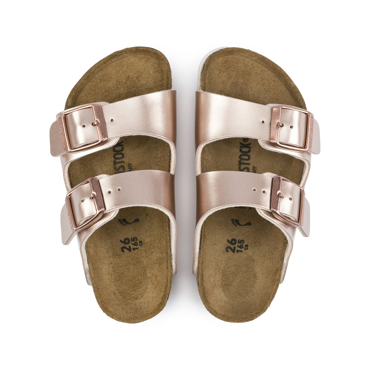 BIRKENSTOCK Sandali Arizona Bimba Electric Metallic Copper 1012478 ELECTRIC METALLIC COPPER 