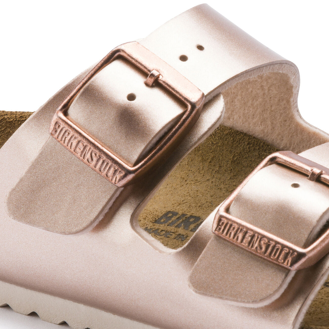 BIRKENSTOCK Sandali Arizona Bimba Electric Metallic Copper 1012478 ELECTRIC METALLIC COPPER 