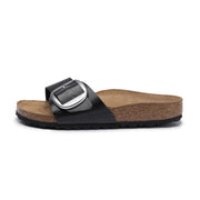 BIRKENSTOCK Sandali Madrid Con Grande Fibbia 1015315 GRACEFUL LICORICE 