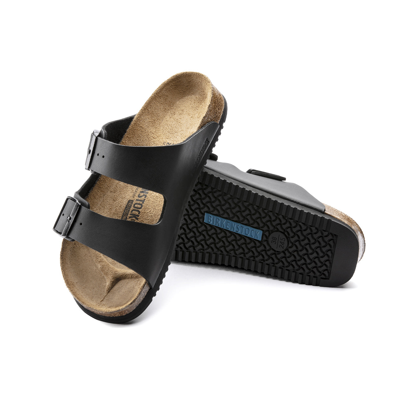 BIRKENSTOCK Sandali Arizona 1018223 BLACK 