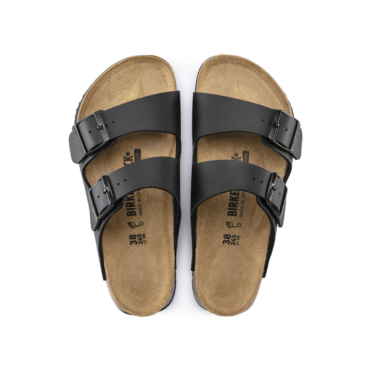 BIRKENSTOCK Sandali Arizona 1018223 BLACK 