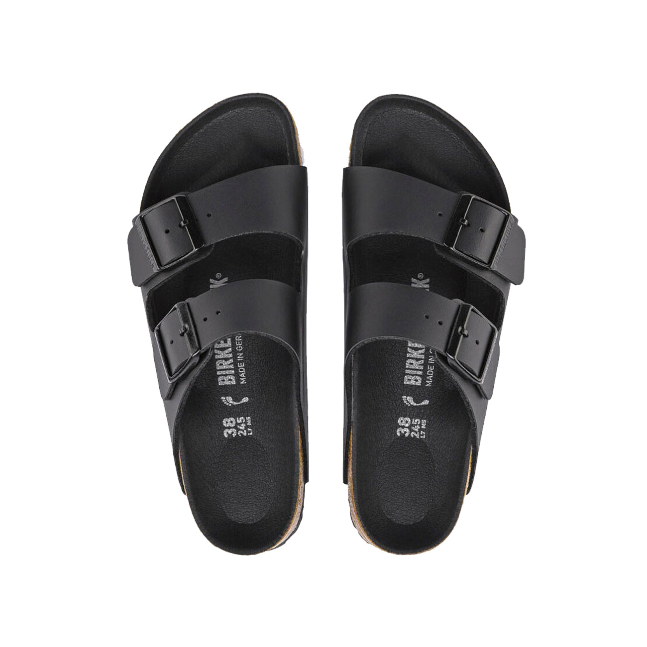 BIRKENSTOCK Sandali Arizona Birkoflor Unisex Triples Black 1019069 TRIPLES BLACK 