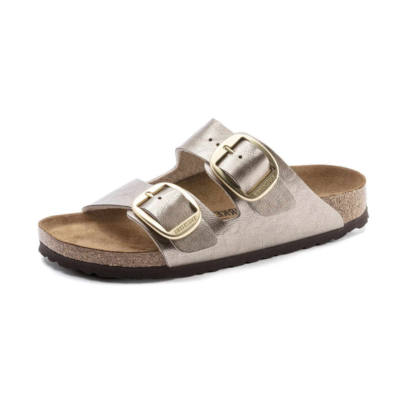 BIRKENSTOCK Ciabatta Arizona Con Fibbia Grande Birko Flor 1020882 GRACEFUL TAUPE 