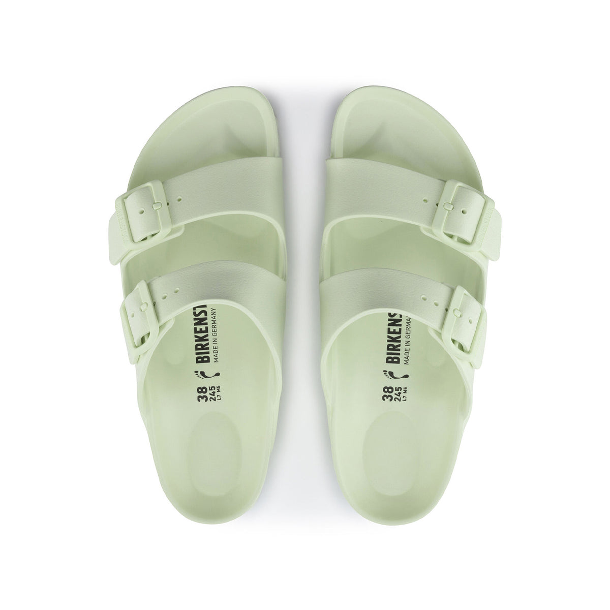 BIRKENSTOCK Sandali Arizona Eva 1024691 FADED LIME 