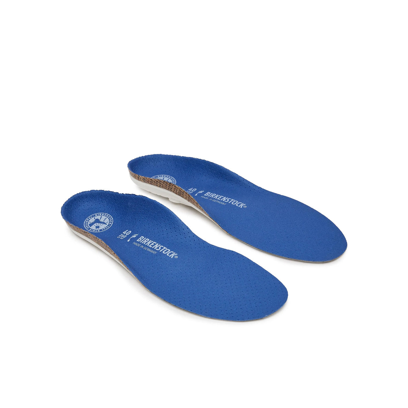 BIRKENSTOCK Plantare Blaues Fussbett Sneaker 1025100 BLU 