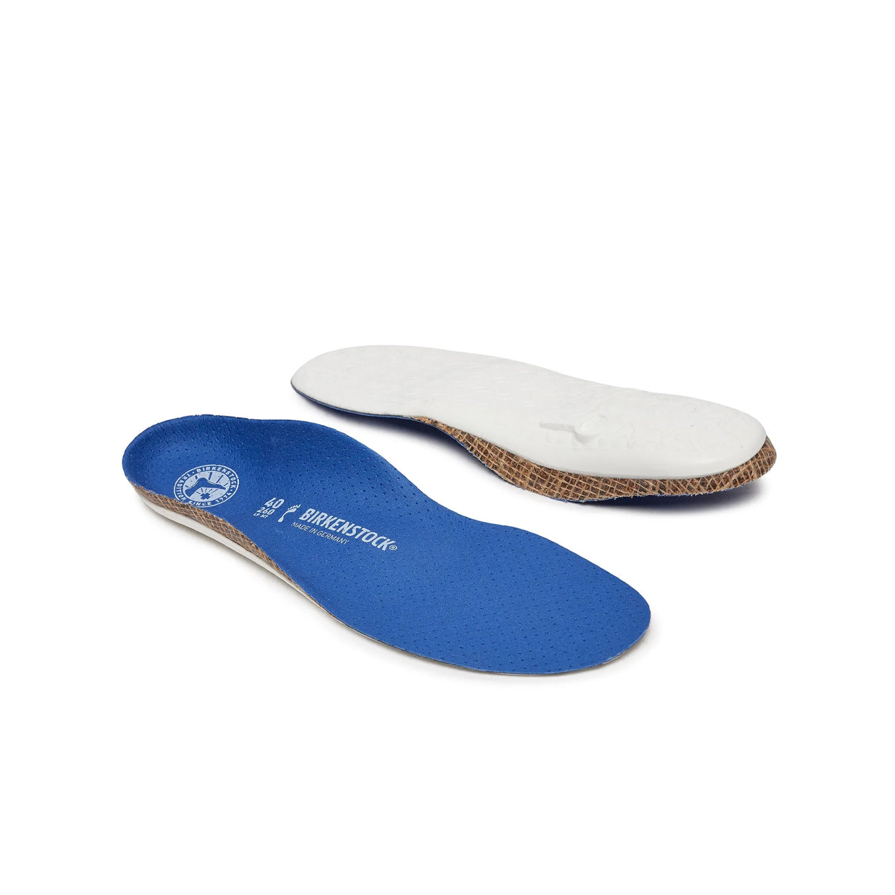 BIRKENSTOCK Plantare Blaues Fussbett Sneaker 1025100 BLU 