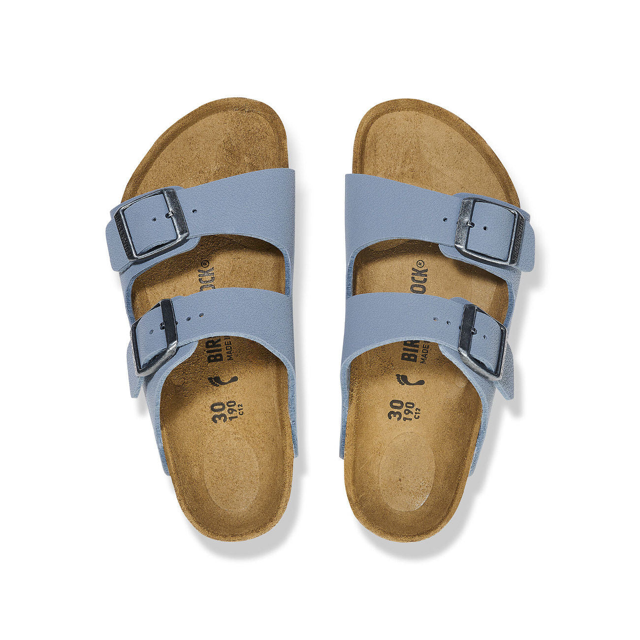BIRKENSTOCK Sandali Arizona 1026395 ELEMENTALBLUE 