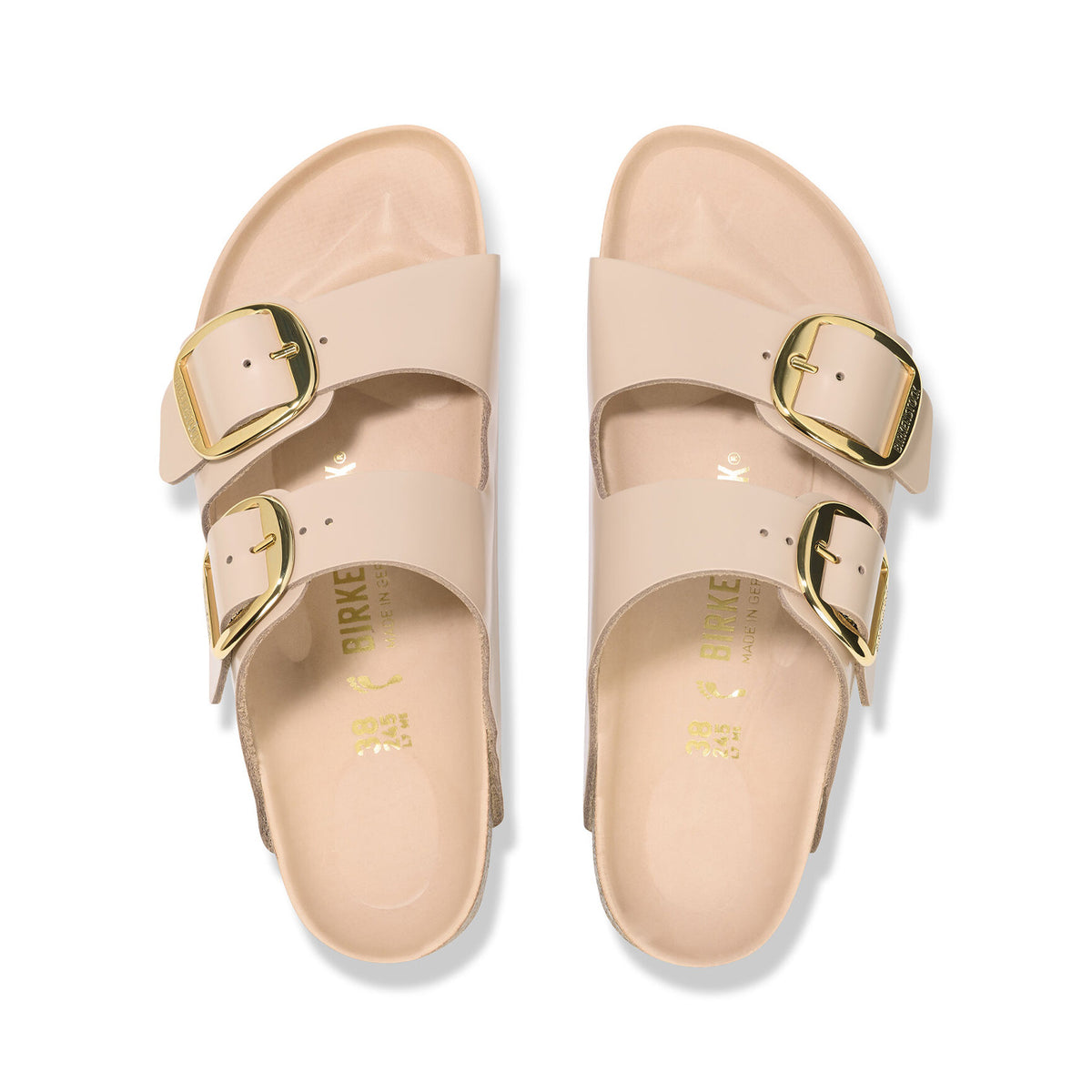 BIRKENSTOCK Sandali Arizona Con Grande Fibbia 1026553 BEIGE 