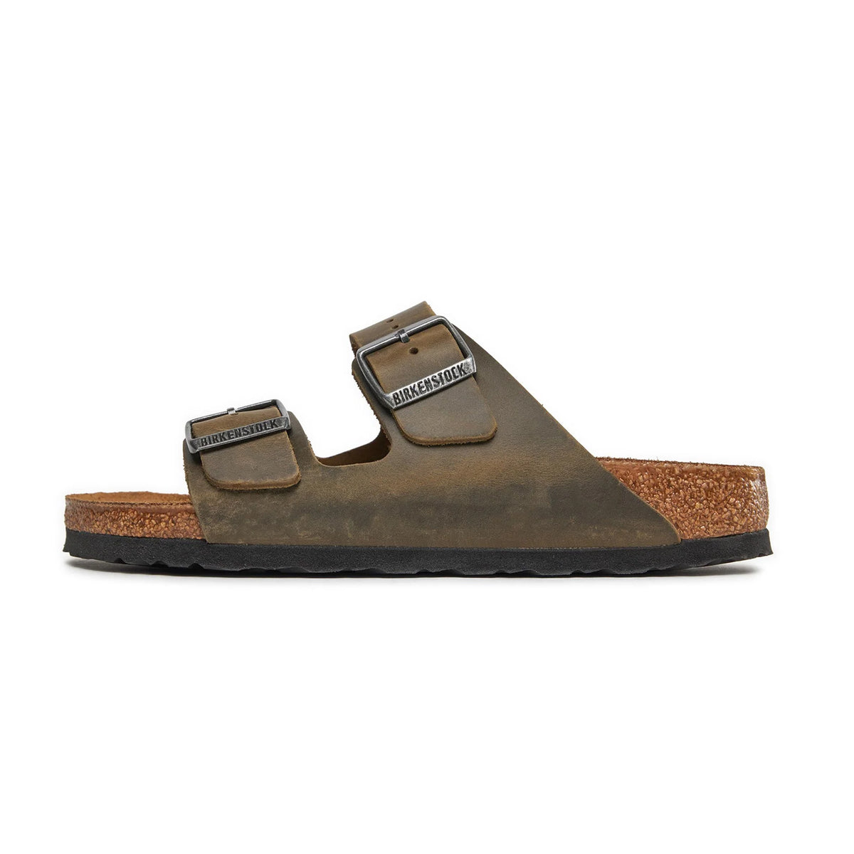 BIRKENSTOCK Sandali Arizona Oiled Leather 1027039 FADED KHAKI 