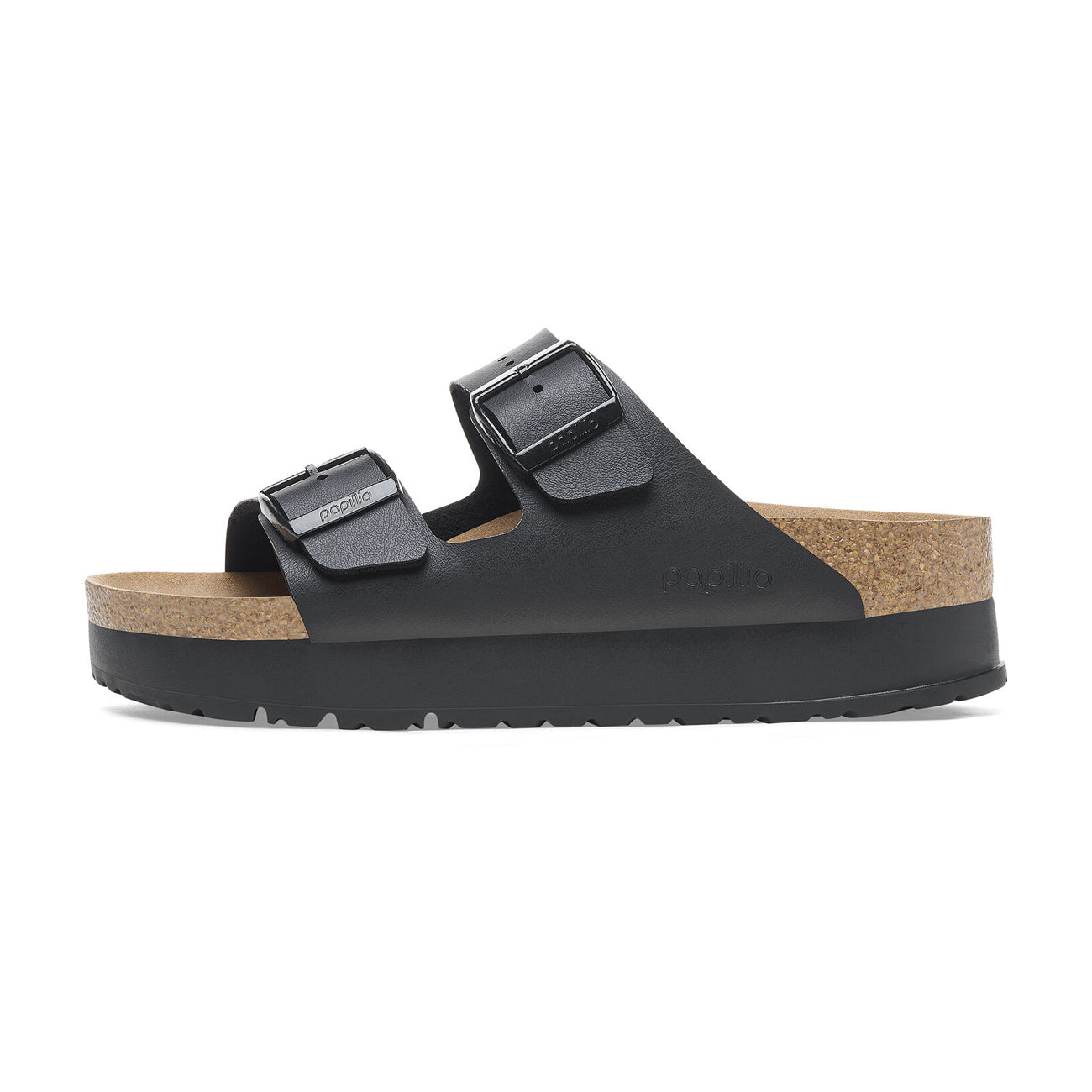 BIRKENSTOCK Sandali Arizona Platform Veg 1027395 BLACK 