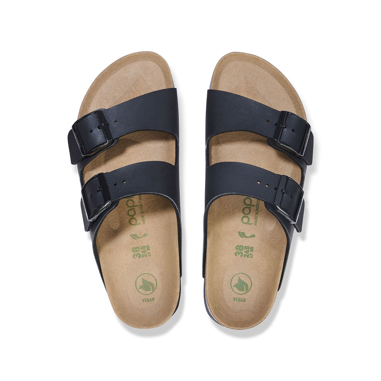 BIRKENSTOCK Sandali Arizona Platform Veg 1027395 BLACK 
