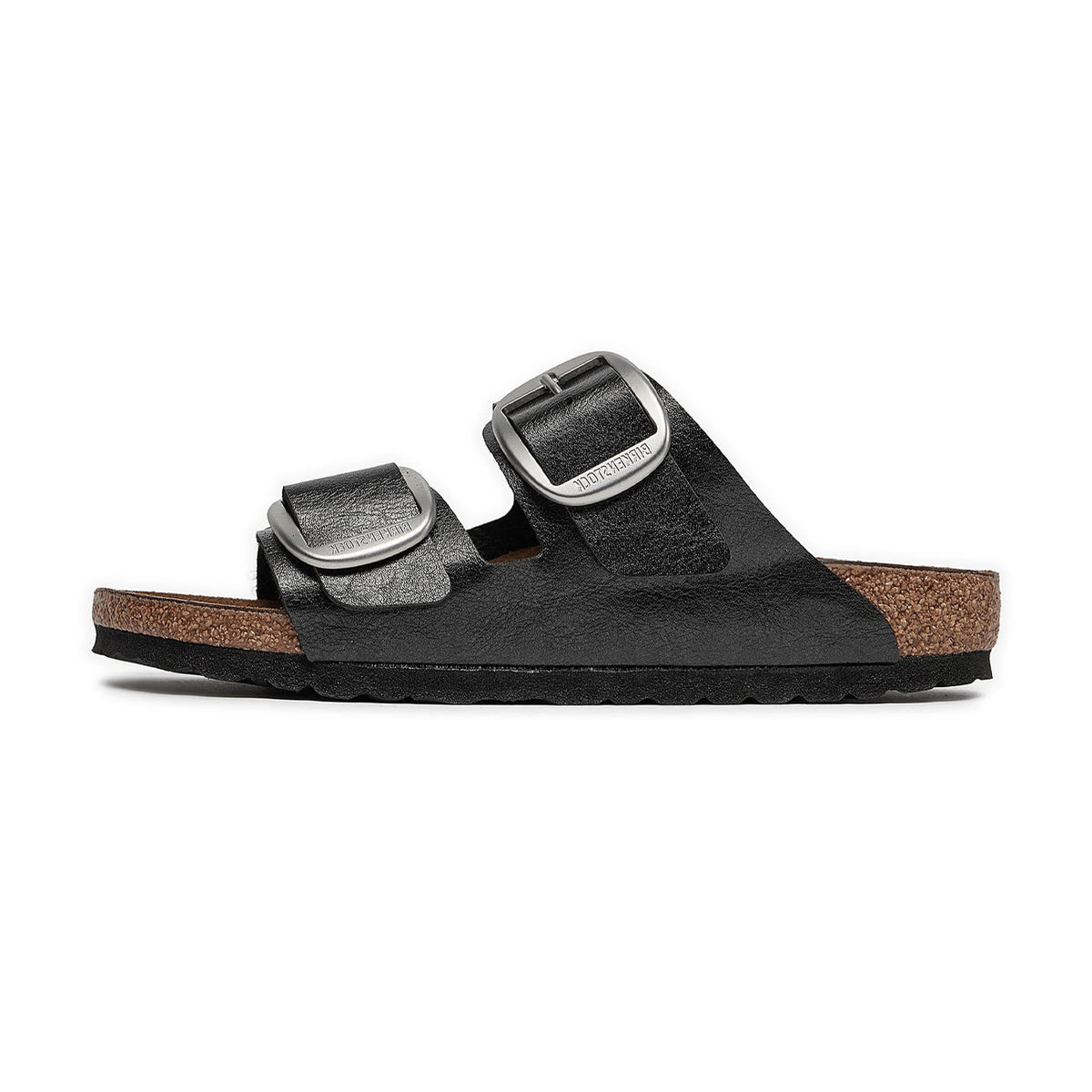 BIRKENSTOCK Ciabatta Arizona Big Buckle Birko-Flor 1027413 GRACEFUL LICORICE 