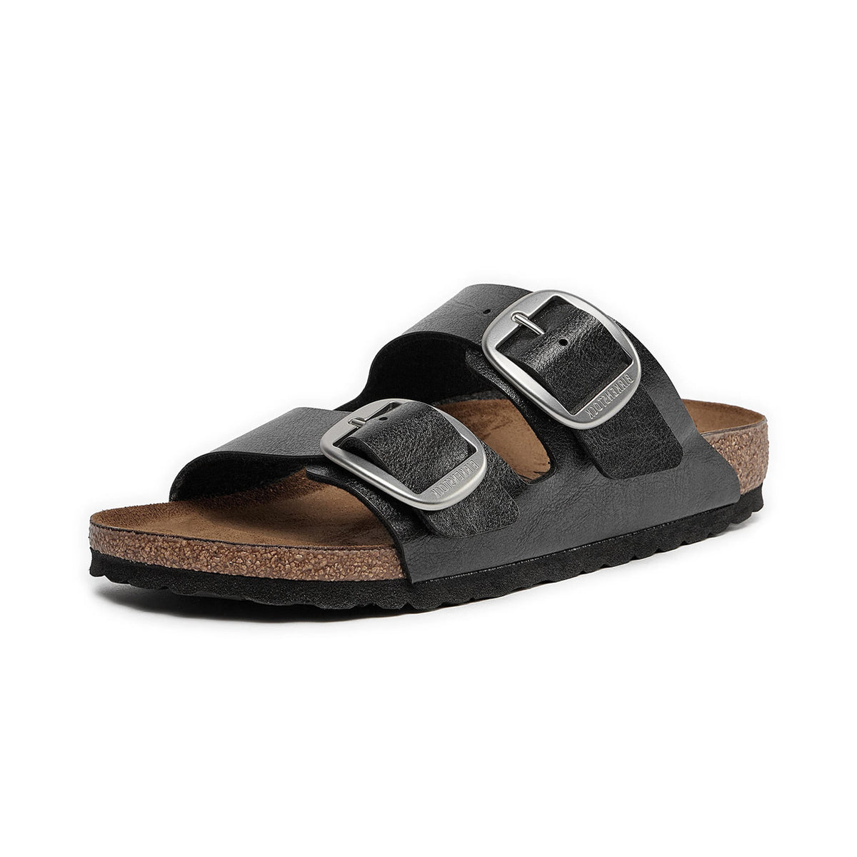 BIRKENSTOCK Ciabatta Arizona Big Buckle Birko-Flor 1027413 GRACEFUL LICORICE 