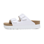 BIRKENSTOCK Sandali Arizona Platform Veg 1027416 WHITE 