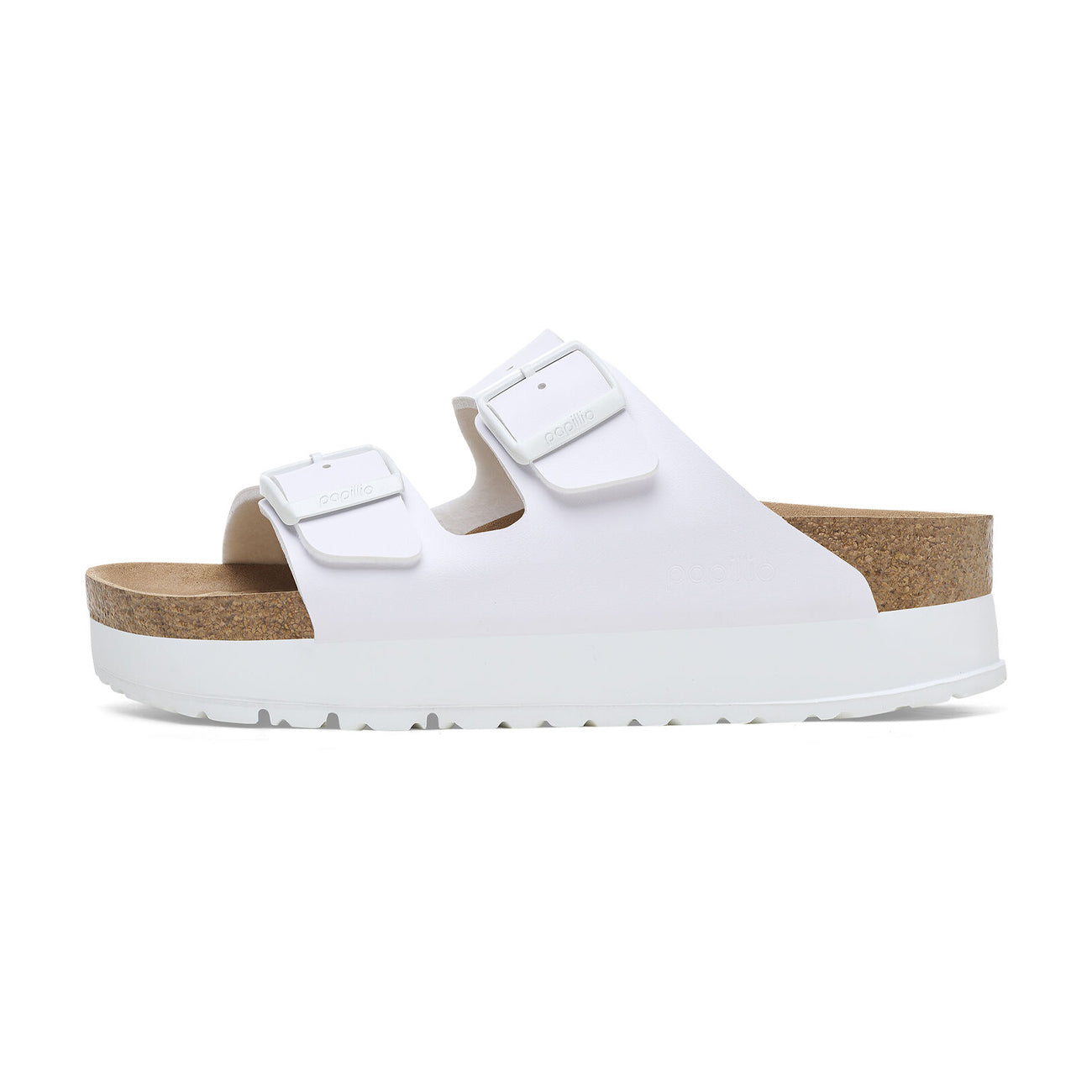BIRKENSTOCK Sandali Arizona Platform Veg 1027416 WHITE 
