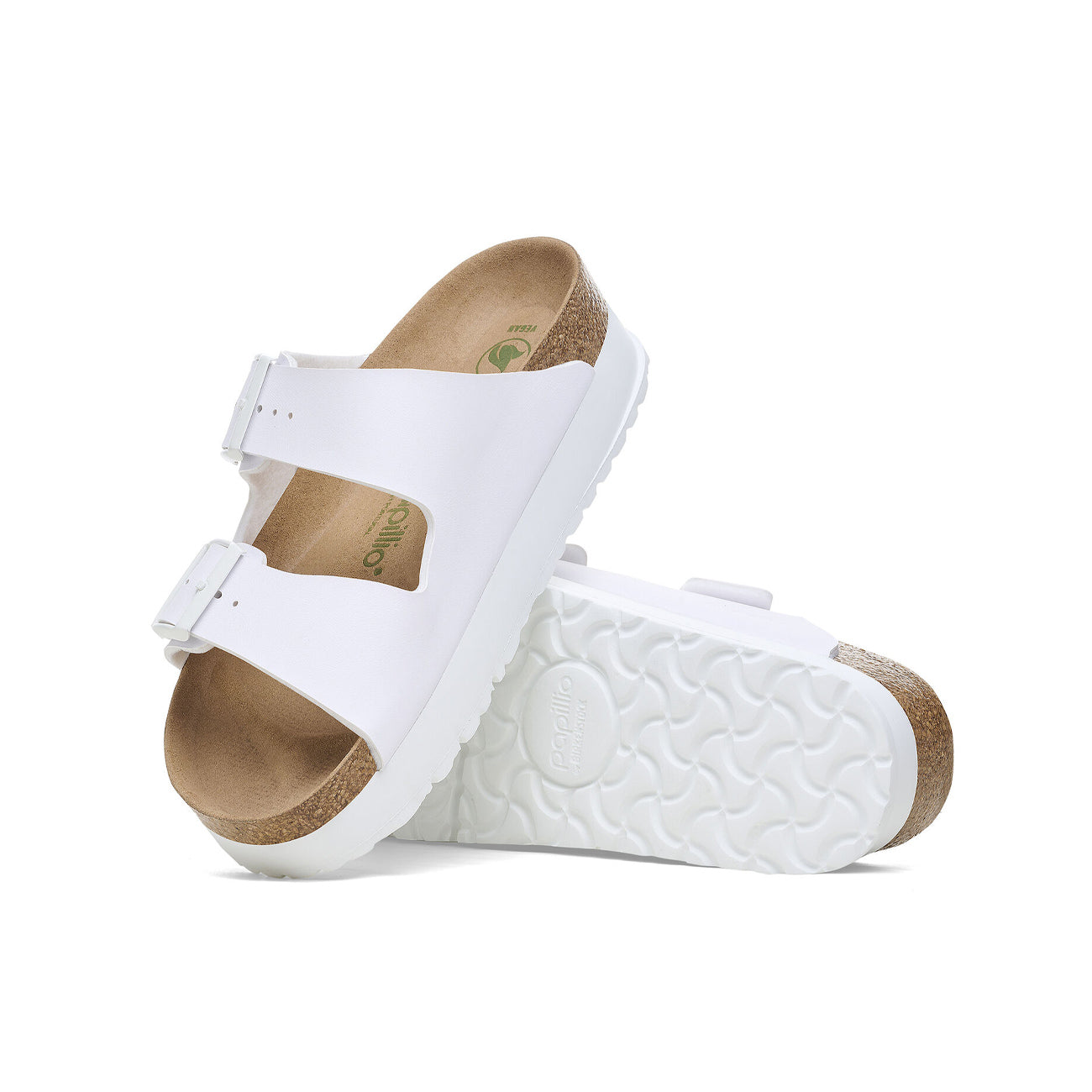BIRKENSTOCK Sandali Arizona Platform Veg 1027416 WHITE 