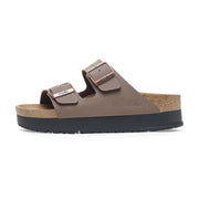 BIRKENSTOCK Sandali Arizona Platform Veg 1027417 MOCCA 