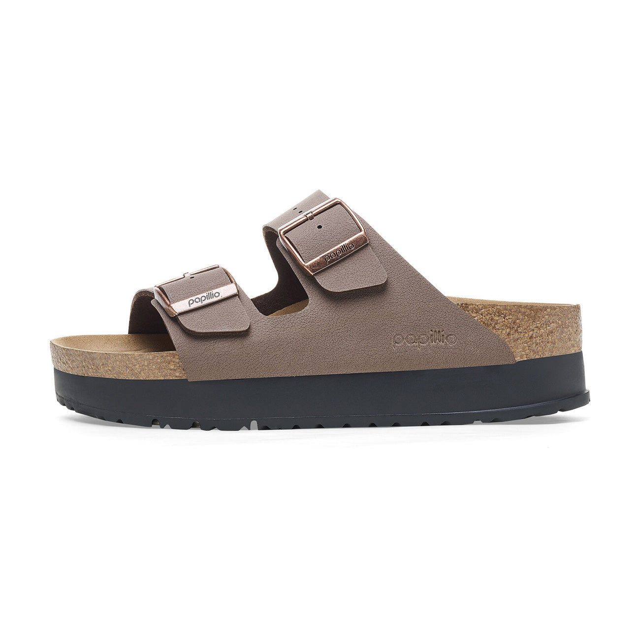 BIRKENSTOCK Sandali Arizona Platform Veg 1027417 MOCCA 